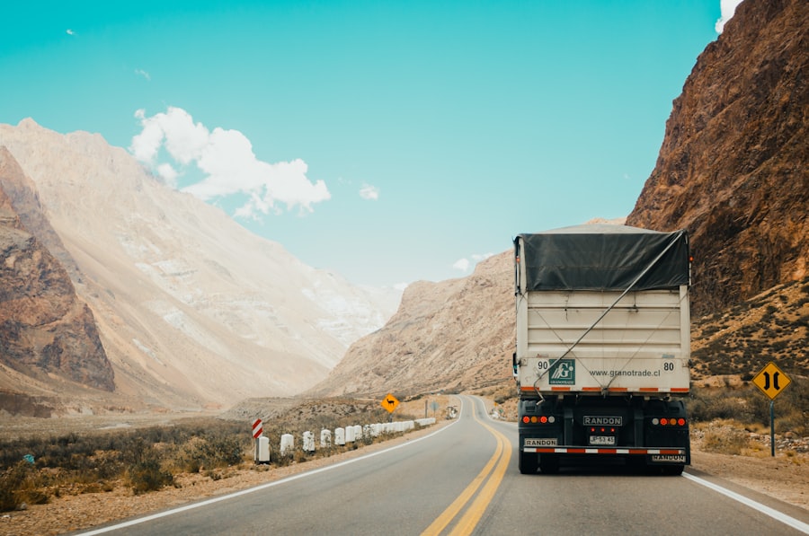 18-wheeler semi trucks for long-haul freight operations